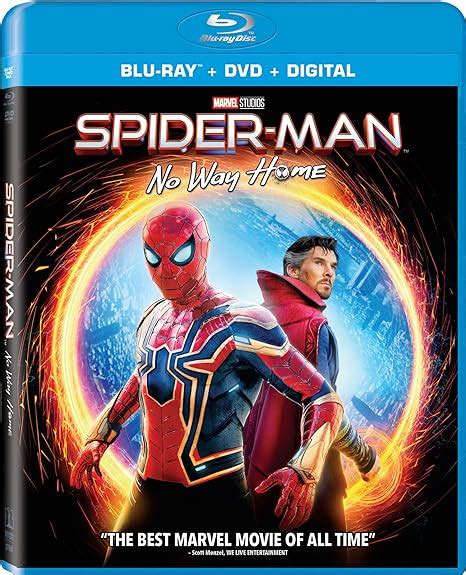 Spider Man No Way Home Blu Ray Amazonde Dvd And Blu Ray
