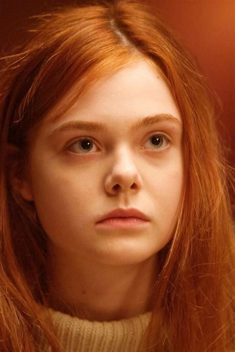 picture of elle fanning elle fanning red hair beautiful redhead