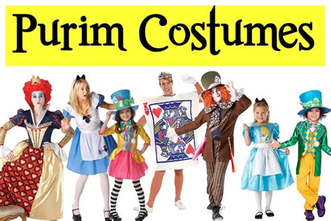 Quick And Easy Costumes For Purim Costume Wonderland