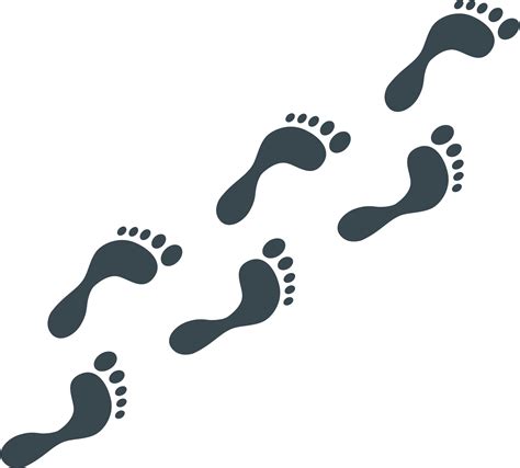 Walking Feet Images Free Download On Clipart Library Clip Art Library