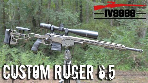 Custom Ruger American 65 Creedmoor Youtube