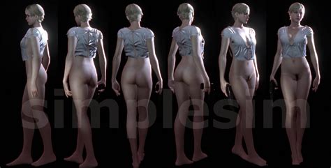 Resident Evil 6 Nude Mod Porn Tube