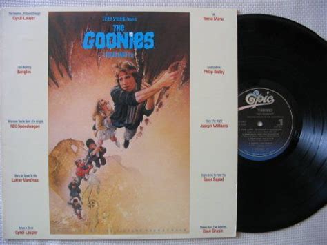 The Goonies Goonies Movie Soundtracks Soundtrack