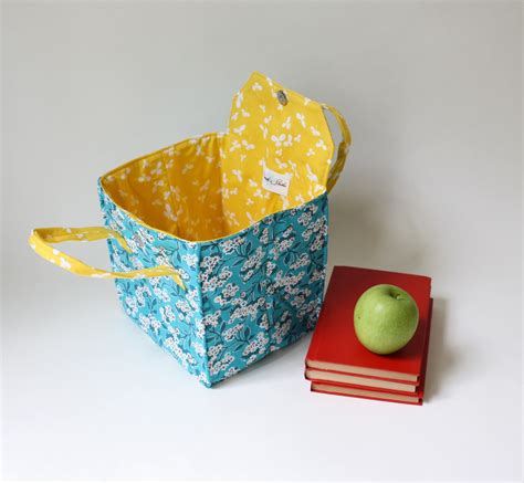 Insulated Lunch Bag In Mimosa Insulated Lunch Tote Bento Box Carrier Ready To Ship