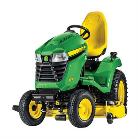 John Deere Select Series X500 Lawn Tractor X590 54 In Deck
