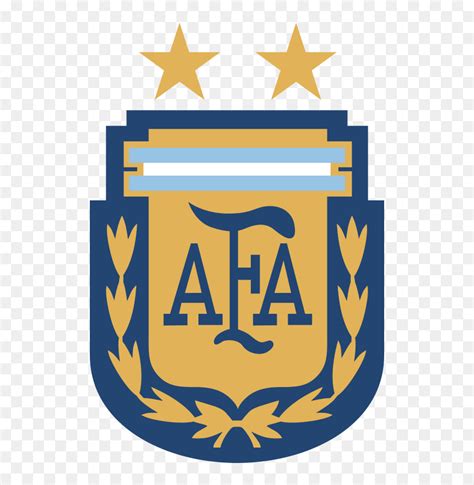 Argentina National Football Team Logo Png Download Argentina