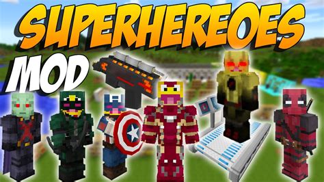 Minecraft Superheroes Mod 17 10 Download Ceria K0