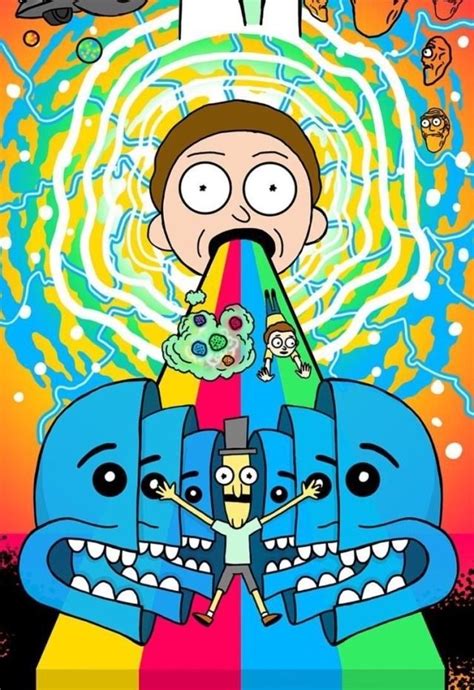 Brotherteddcom In 2020 Rick And Morty Drawing Rick And Morty Poster