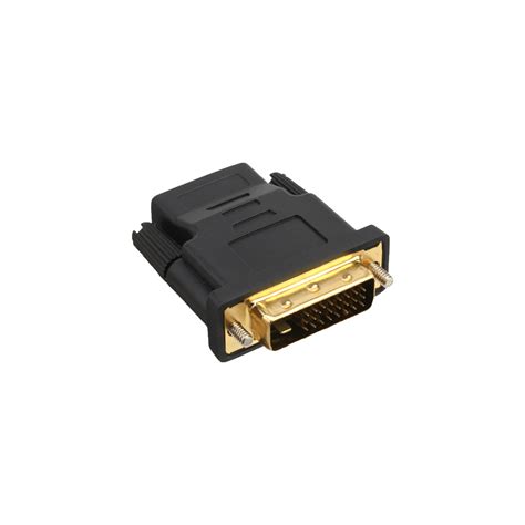 Inline Hdmi To Dvi Adapter Female To Male Gold Plated Hdmi Hdmi