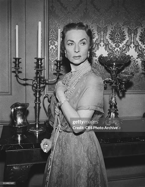 Agnes Moorehead Getty Images