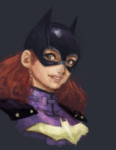 Batgirl Painting At Explore Collection Of Batgirl