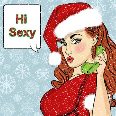 Christmas Sexy Girl Christmas