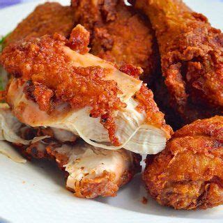 I bought a 310g boneless, skinless chicken breast and made a brine for it. Spicy Fried Chicken= Needs to be brined over night. | Recipes, Cooking recipes, Spicy fried chicken