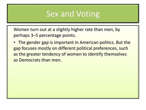 Ppt Voting And Participation Powerpoint Presentation Free Download Id5840097