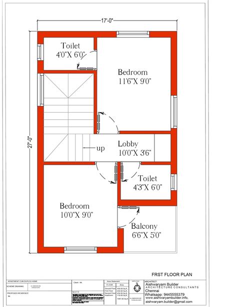 Modern Duplex House Plan In X Sq Ft Plot Size Archplanest House My