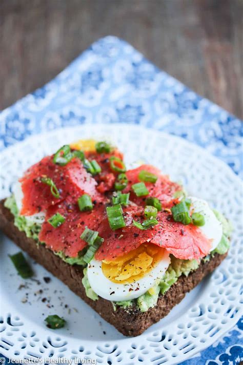 I just told you the entire recipe. Smashed Avocado Toast with Egg and Smoked Salmon ...