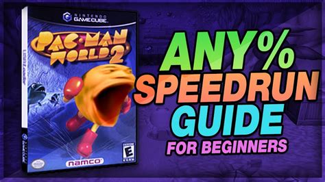 Pac Man World 2 Full Game Any Speedrunning Tutorial Beginners