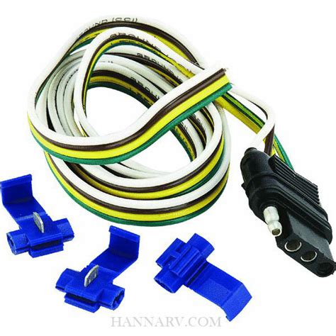 It doesn't appear to be spliced into the tail lights at the back of the truck, and those do still work. Hopkins 48025 4-Wire Flat Tow Vehicle Connector Kit | MFG# 48025 | HOP-48025 | Hanna Trailer Supply