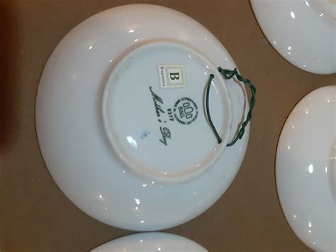 Lot Of 10 B And G Bing And Grondahl Mors Dag Mothers Day Plates Copenhagen