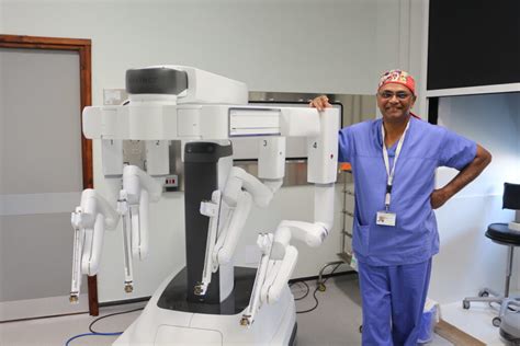 New Da Vinci Surgical Robot Unveiled At Bradford Teaching Hospitals Bradford Teaching