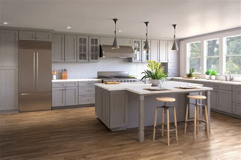 We did not find results for: Heather Grey Shaker Pre-Assembled Kitchen Cabinets - The ...