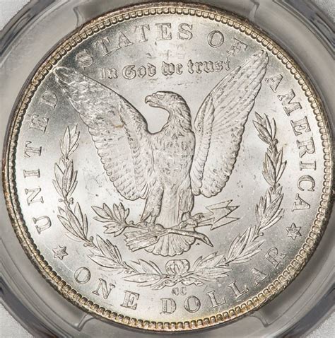 1884 Cc Pcgs Ms63 Morgan Silver Dollar Sahara Coins And Precious Metals