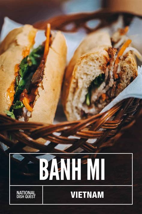 Plain banh mi is also eaten as a staple food. VIETNAM: Banh Mi, A Vietnamese National Treasure | Will ...