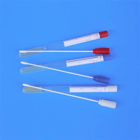 Transport Medium With Swab Microbiological Culture Swab Kit Huachenyang