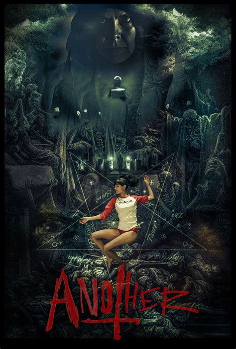 New Sales Art for 'Another' - New Demon Possession Movie...