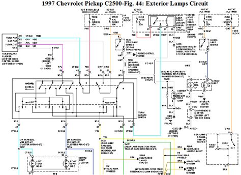 94 Chevy Silverado 4x4 Wiring Diagram