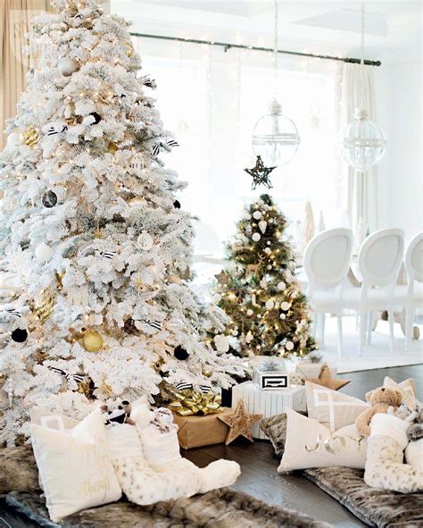 40 Most Fabulous Christmas Tree Decoration Ideas Sapin De Noel Blanc