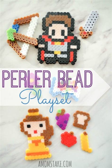 Perler Bead Idea Make A Playset Diy Crafts For Tweens Perler