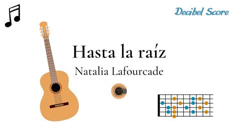 Hasta La Raíz Natalia Lafourcade Tuto De Guitarra Con Acordes Youtube