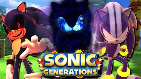 Mods En Sonic Generations Hd Youtube