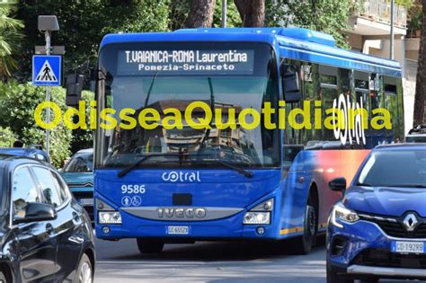 Cotral Entro Fine Anno Arrivano 60 Nuovi Bus Di Dimensioni Ridotte