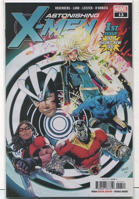 Astonishing X Men 13 Nm 1st Issue Of A New Era Marvel Comics Cbx31 Ebay