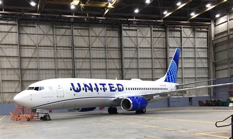 Official United Airlines New Livery One Mile At A Time