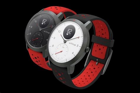 Setting up the watch and syncing it to. Withings Returns With Multi-Sport Hybrid Smartwatch 'Steel ...