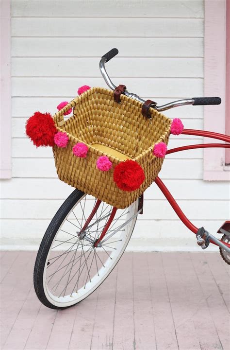 Make sure that the basket you choose isn't only appropriate for your style, but also for the bike itself. Springtime Makes: DIY Upcycled Bike Basket | Make: