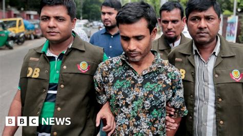 Bangladesh Man Held Over Murders Of Lgbt Activists Bbc News