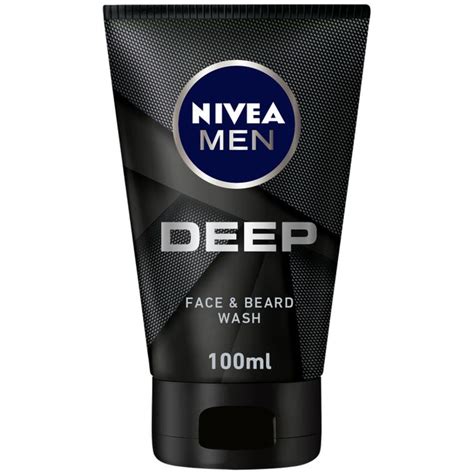 Shop Nivea Men Deep Cleansing Face And Beard Wash Active