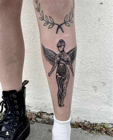 In Utero Tattoo In 2023 Full Chest Tattoos Tattoos Leg Tattoos
