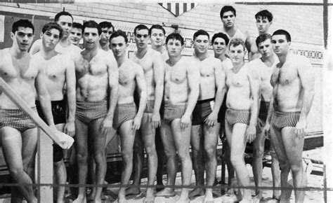 Swim Team C 1950 S Male Swimmers Swim Team Swimmer