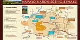 Pictures of Navajo Reservation Map