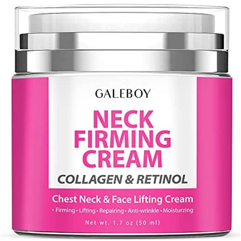 Neck Firming Cream Anti Aging Facial Moisturizer With Retinol