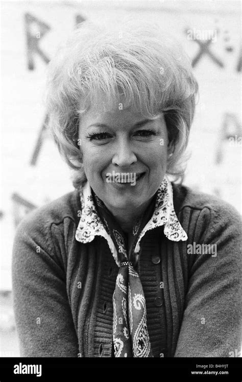June Whitfield The British Actress Comedian December 1971 Dbase Msi