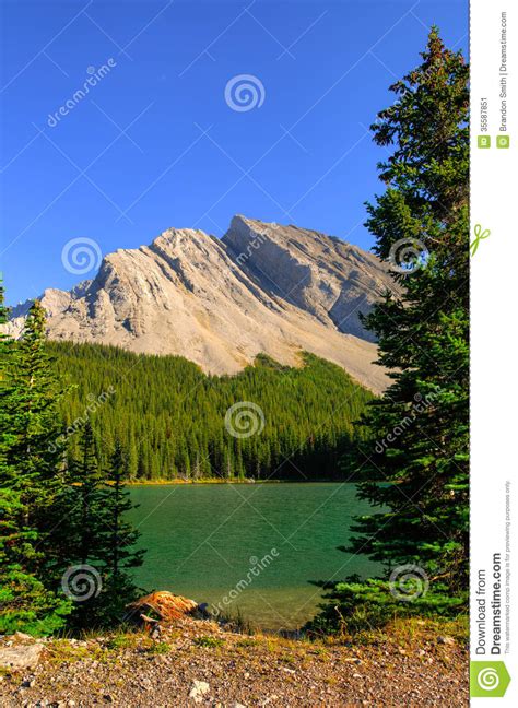 Scenic Mountain Views Stock Image Image Of Outdoor Lake 35587851