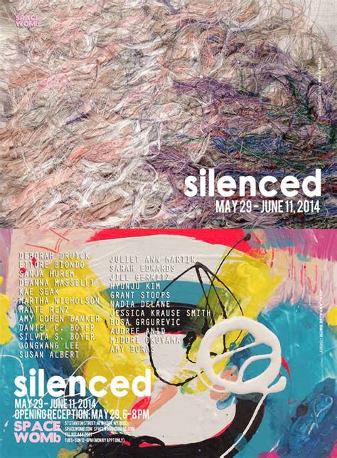 Nyab Event Silenced Exhibition