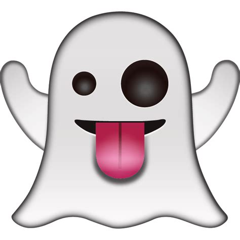 Emoticon Fantasma Png Transparente Stickpng