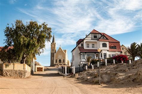 Lüderitz Is A Coastal Town In Southwestern Namibia Stock Photo